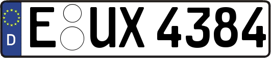 E-UX4384