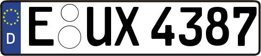 E-UX4387