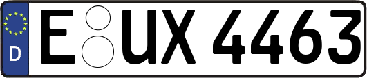 E-UX4463