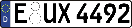 E-UX4492