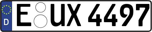 E-UX4497