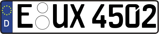 E-UX4502