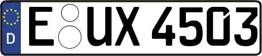 E-UX4503