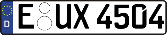 E-UX4504