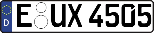 E-UX4505