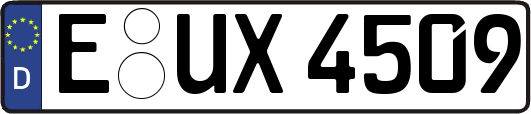 E-UX4509