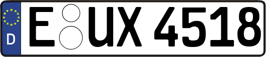 E-UX4518