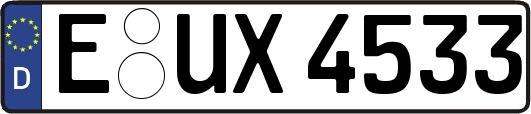 E-UX4533