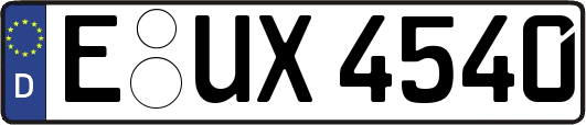 E-UX4540