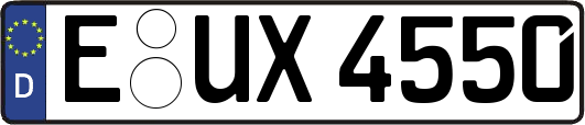 E-UX4550