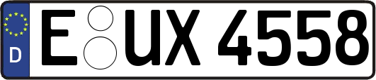 E-UX4558