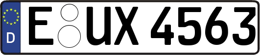 E-UX4563