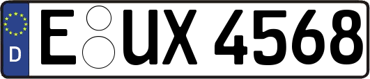 E-UX4568