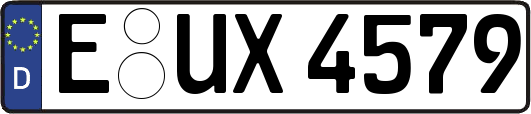 E-UX4579