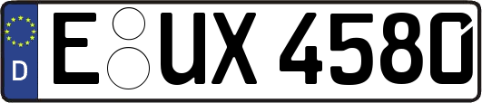 E-UX4580