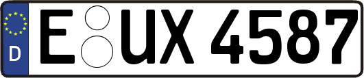 E-UX4587