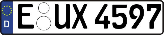 E-UX4597