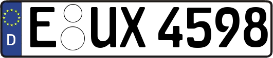 E-UX4598
