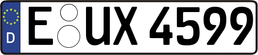 E-UX4599