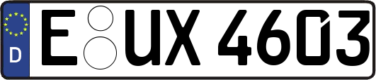 E-UX4603