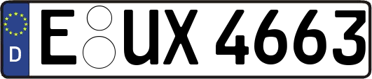 E-UX4663