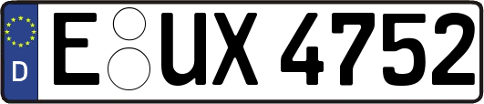 E-UX4752