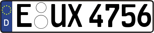 E-UX4756