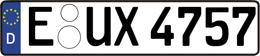E-UX4757