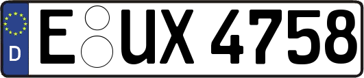 E-UX4758