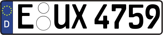 E-UX4759