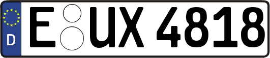 E-UX4818