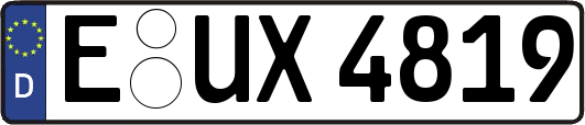 E-UX4819