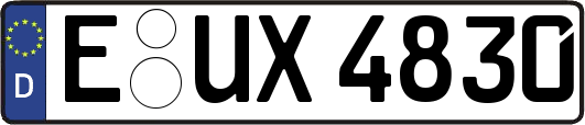 E-UX4830