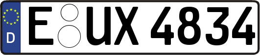 E-UX4834