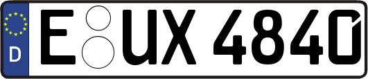 E-UX4840