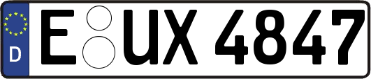 E-UX4847