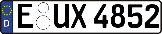 E-UX4852