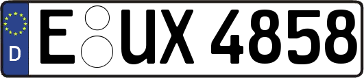 E-UX4858