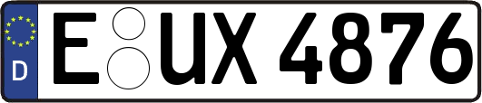 E-UX4876
