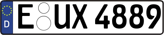 E-UX4889