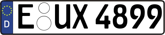 E-UX4899