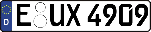 E-UX4909