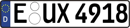 E-UX4918