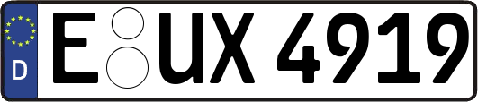 E-UX4919