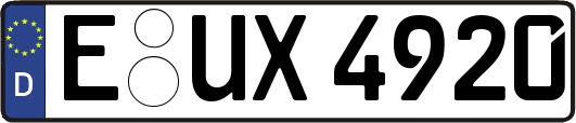 E-UX4920