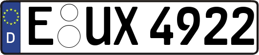 E-UX4922