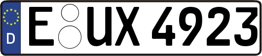 E-UX4923