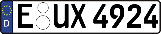 E-UX4924