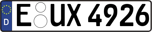 E-UX4926