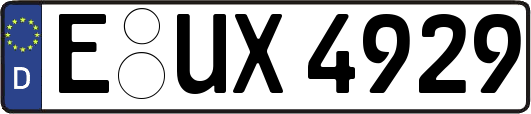 E-UX4929